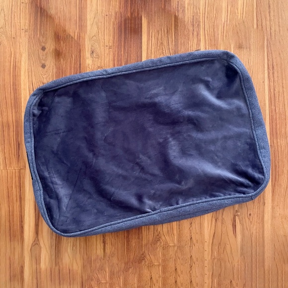 Diggs Dog Pad Cover - Fits Small Bed - Blue